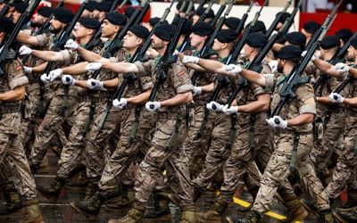 Compromiso de 200000 militares en activo