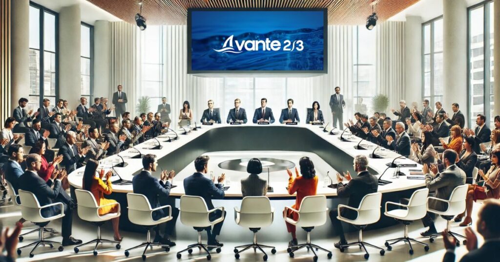 Reunión avante dos tercios zaragoza