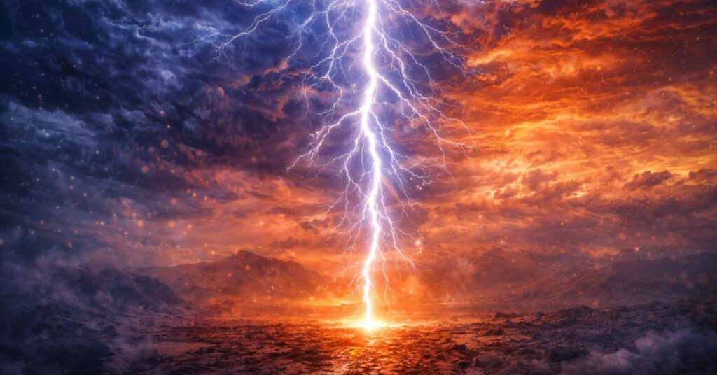 Anatomía de un relámpago