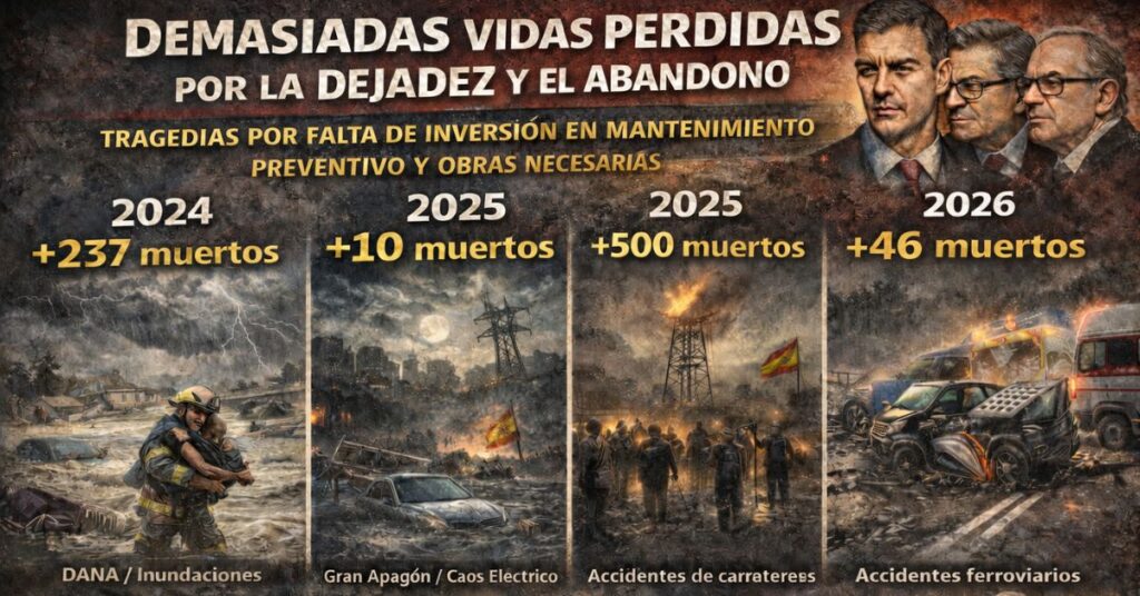 Demasiadas vidas perdidas