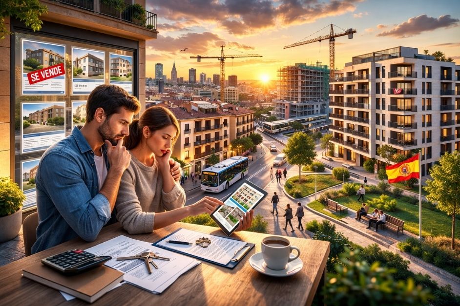 El problema de la vivienda en españa