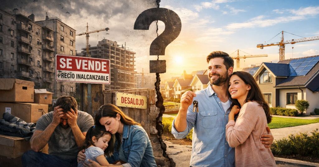 El problema de la vivienda tiene remedio