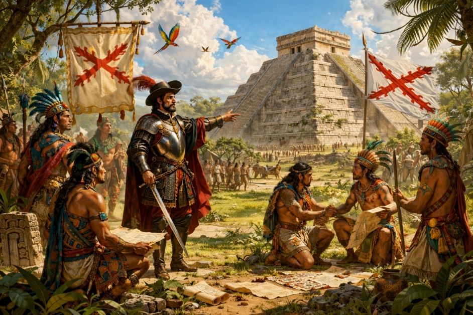 Obra civilizadora de España en América