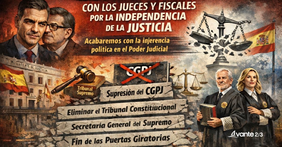 Reforma de la Justicia Española