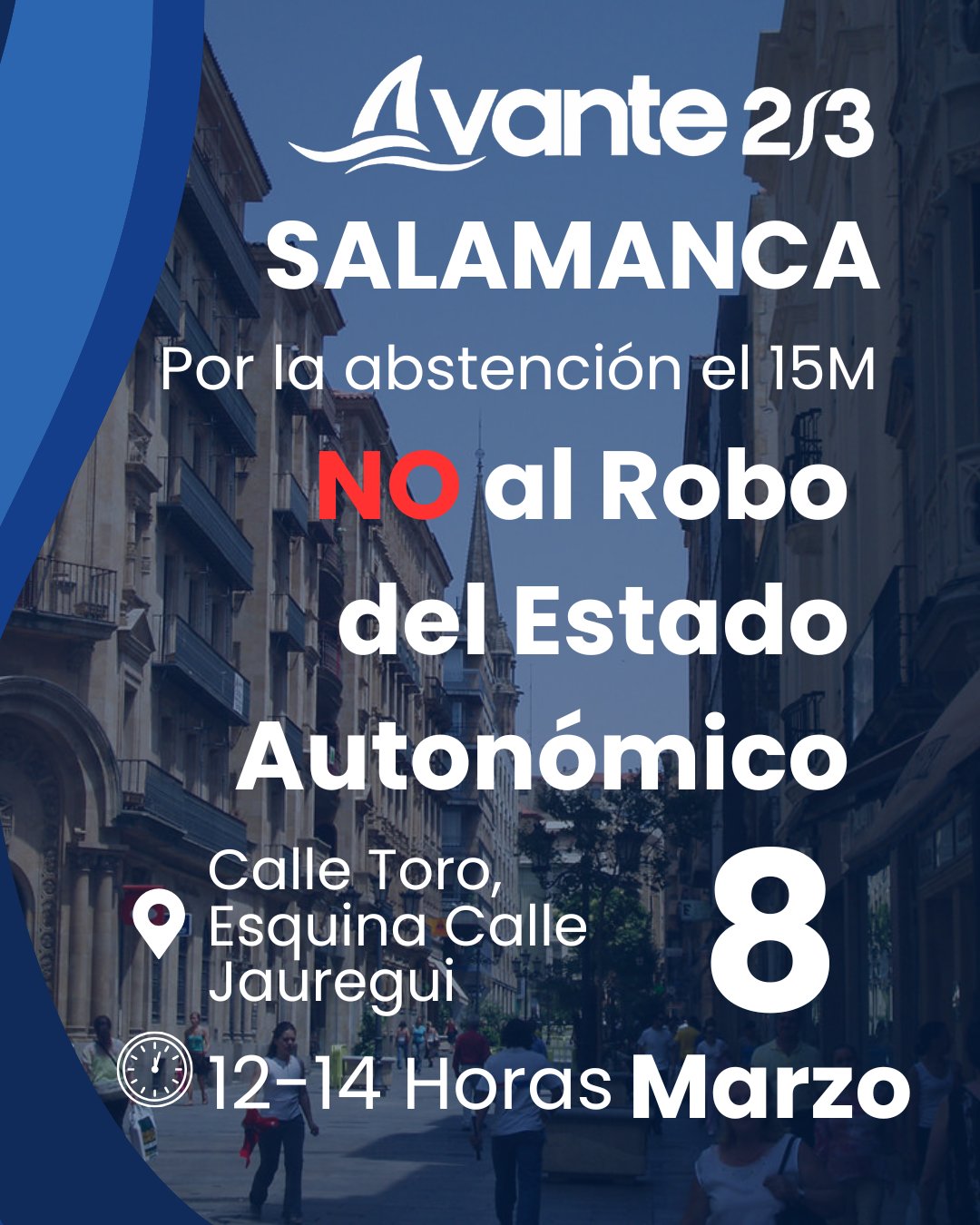 Salamanca por la abstención 15M