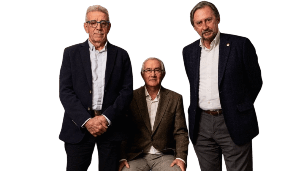 Juan Muñoz Juan Lamas Luis Baile