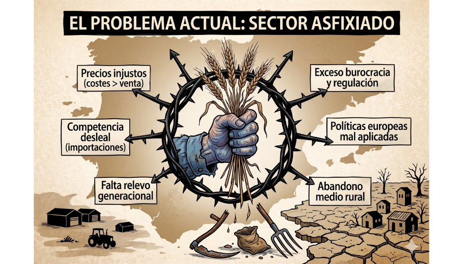 El problema del campo