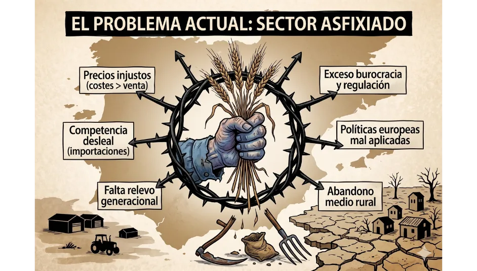 El problema del campo