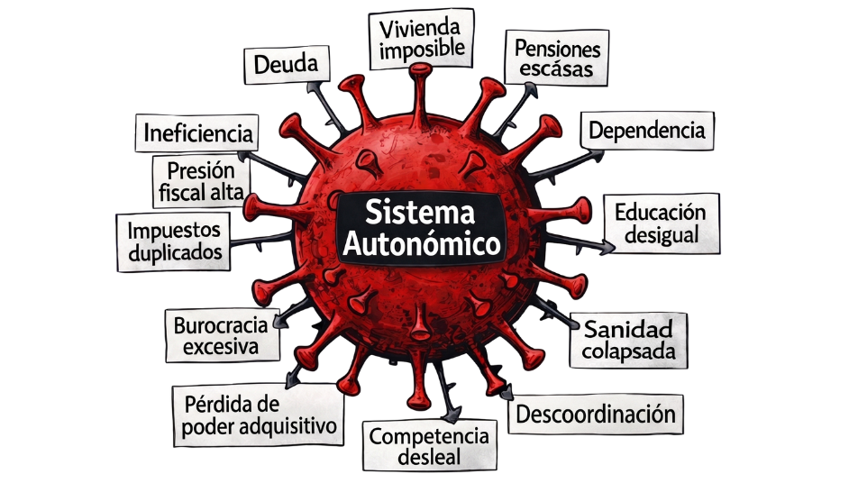 El virus autonomico
