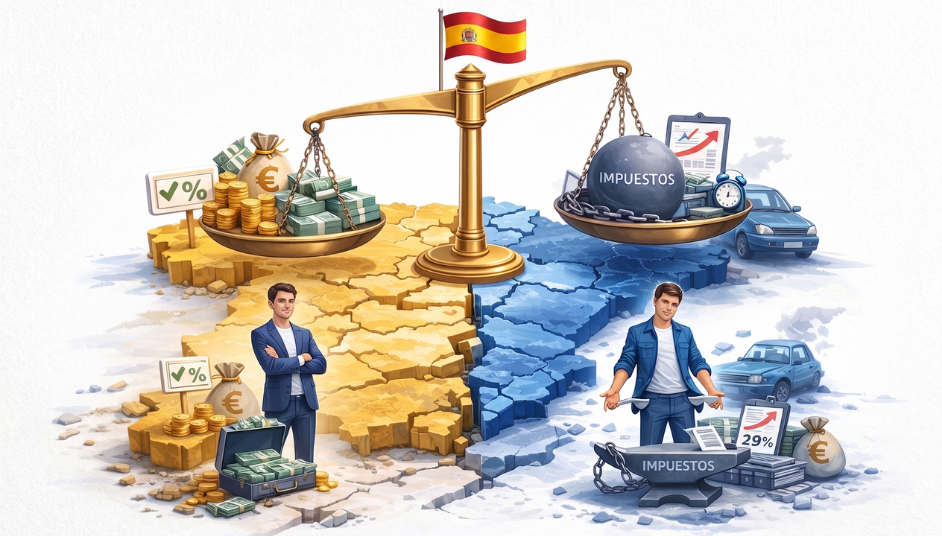 Fin de privilegios territoriales