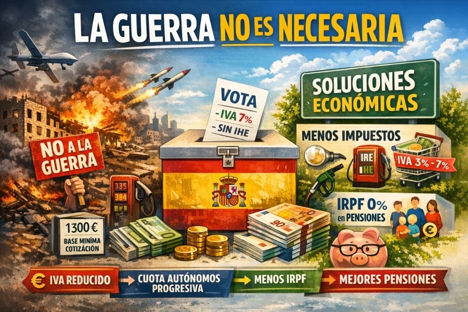 La guerra no es necesaria