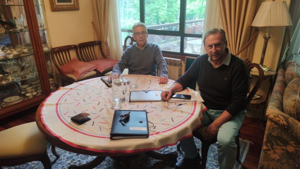 Luis baile y juan muñoz