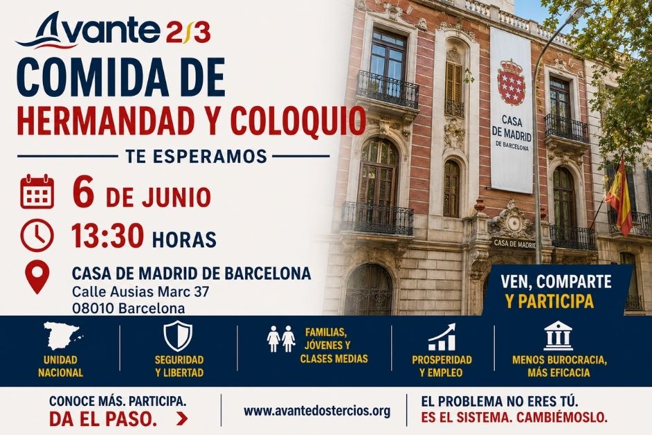 Comida avante dos tercios barcelona