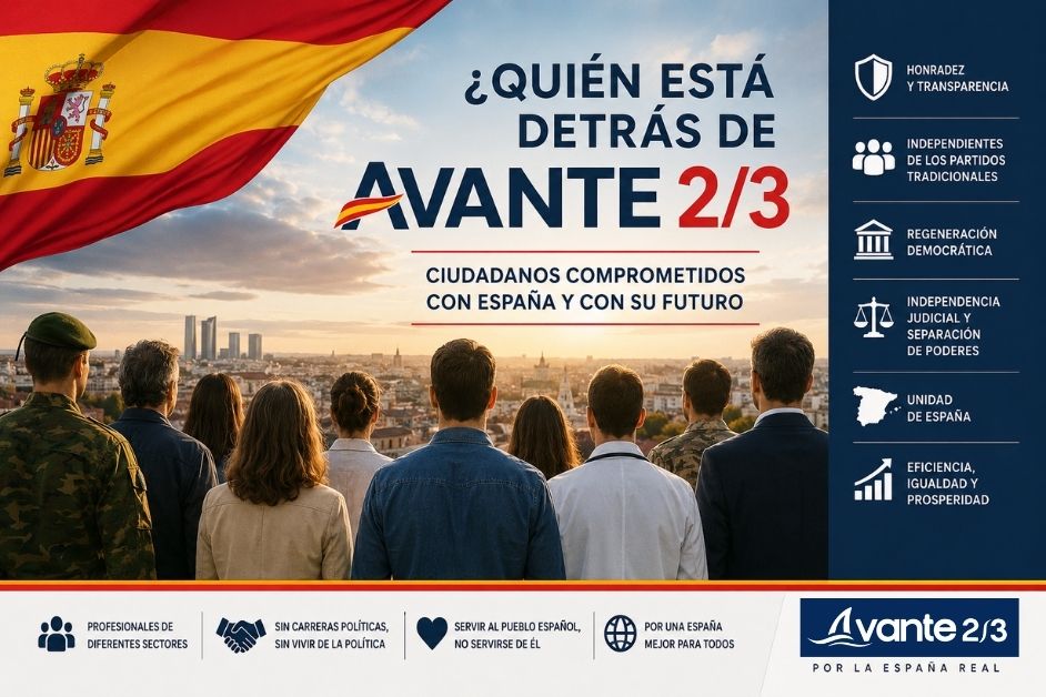 Quien hay detrás de avante