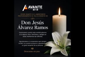 Comunicado pesame