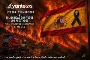 Incendio los gallardos almeria