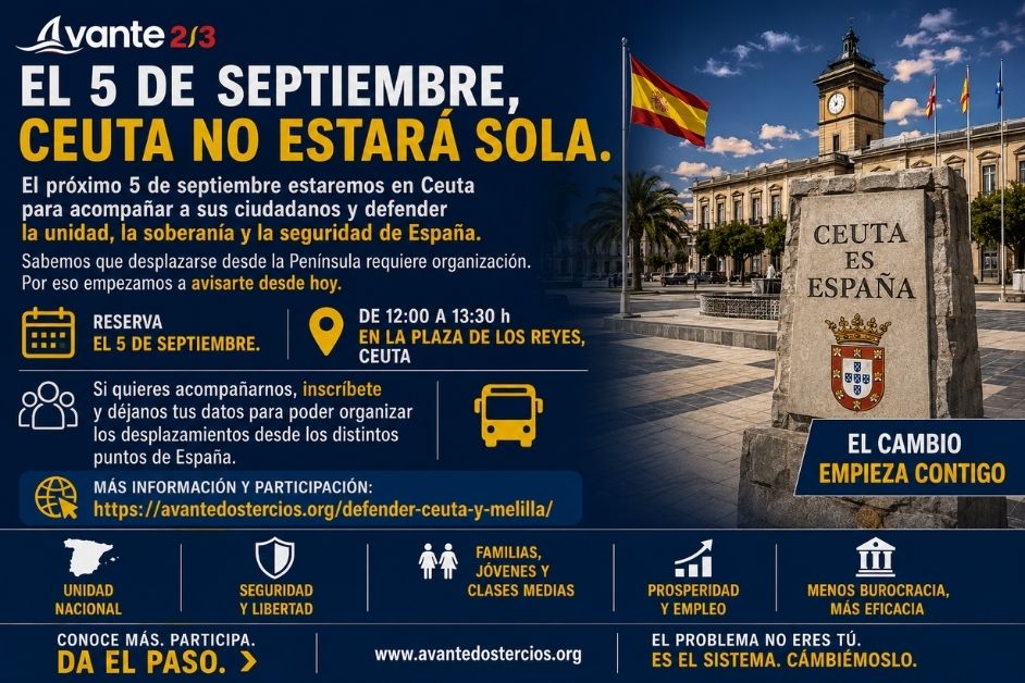 Ceuta no esta sola