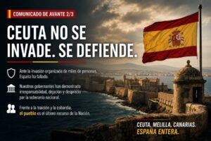 Ceuta no se invade