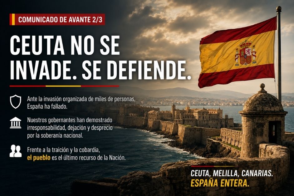 Ceuta no se invade