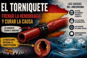 Cordon sanitario a sanchez