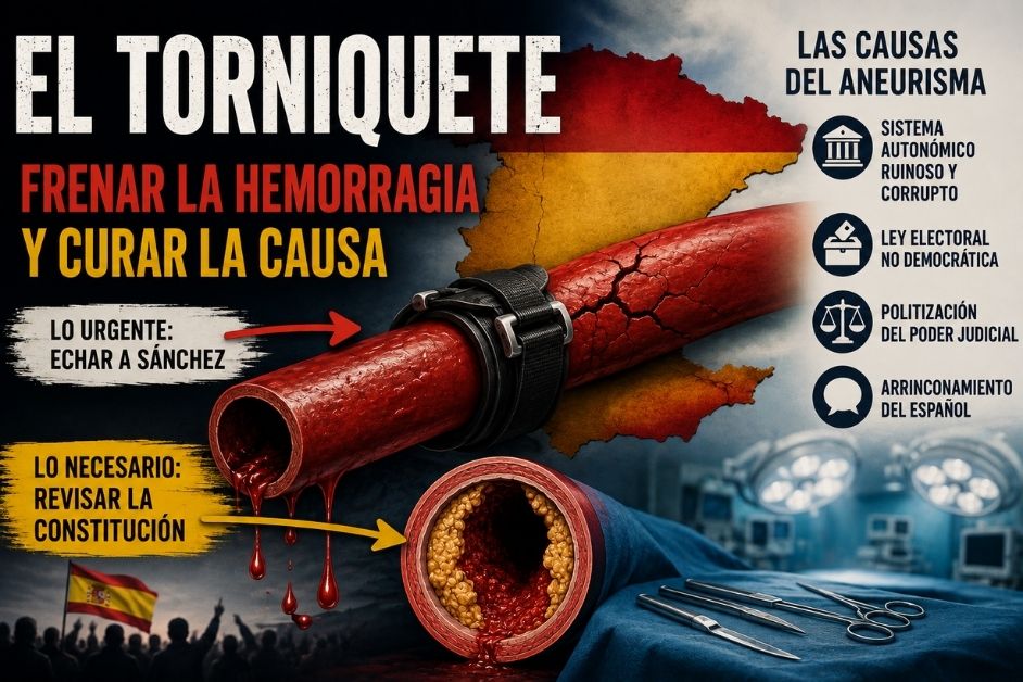 Cordon sanitario a sanchez