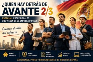 Quien hay detras de avante dos tercios