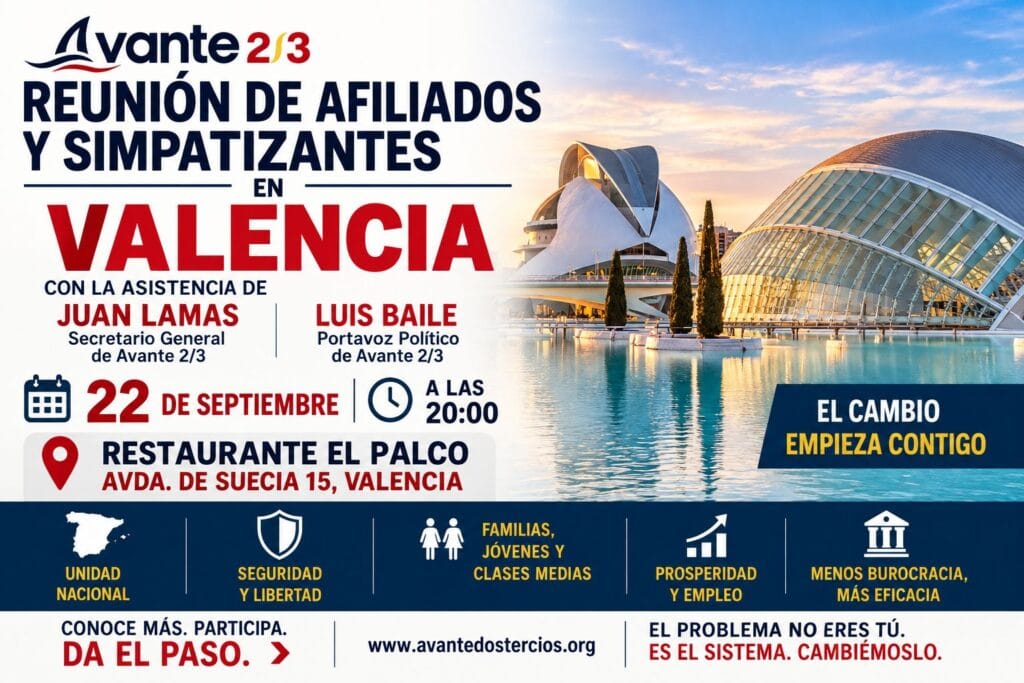 Reunion valencia septiembre