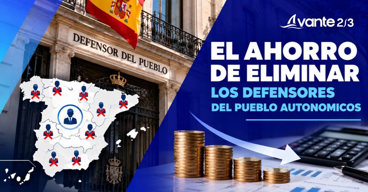 Eliminar defensores del pueblo autonomicos